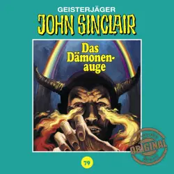 Cover - John Sinclair - Folge 79 - Das Dämonenauge. Teil 2 von 3