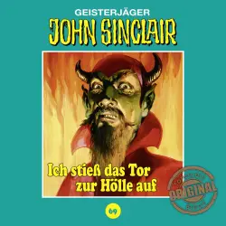 Cover - John Sinclair - Folge 69 - Ich stieß das Tor zur Hölle auf. Teil 1 von 3