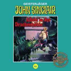 Cover - John Sinclair - Folge 62 - Allein in der Drachenhöhle. Teil 2 von 3