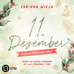 Cover - Corinna Wieja - Herzglitzern und Mistelzweige - Ein Adventskalender. Teil 11