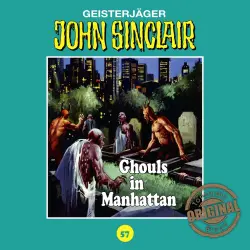 Cover - John Sinclair - Folge 57 - Ghouls in Manhattan