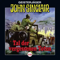 Cover - John Sinclair - Folge 112 - Tal der vergessenen Toten