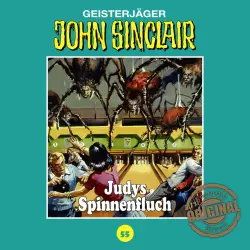 Cover - John Sinclair - Folge 55 - Judys Spinnenfluch