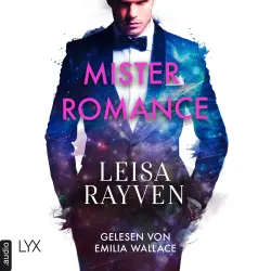 Cover - Leisa Rayven - Masters of Love - Teil 1 - Mister Romance