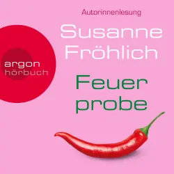 Cover - Susanne Fröhlich - Ein Andrea Schnidt Roman - Band 9 - Feuerprobe
