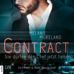 Cover - Melanie Moreland - The Contract - Band 2 - Sie dürfen den Chef jetzt lieben - (inkl. Bonusnovella The Baby Clause)
