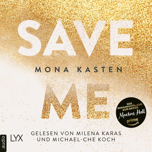 Cover - Mona Kasten - Maxton Hall Reihe - Band 1 - Save Me