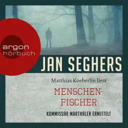 Cover - Jan Seghers - Menschenfischer
