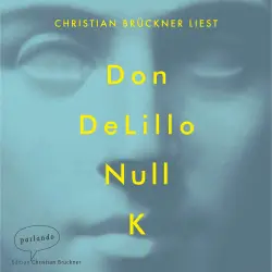 Cover - Don DeLillo - Null K
